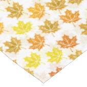 Nappe Feuilles d'érable d'automne Feuillage de feuilles  (Angle)