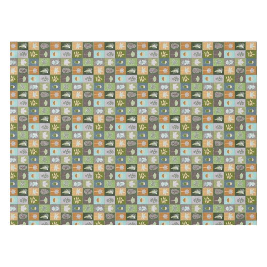 Nappe Feuilles d'été (Devant (Horizontal))