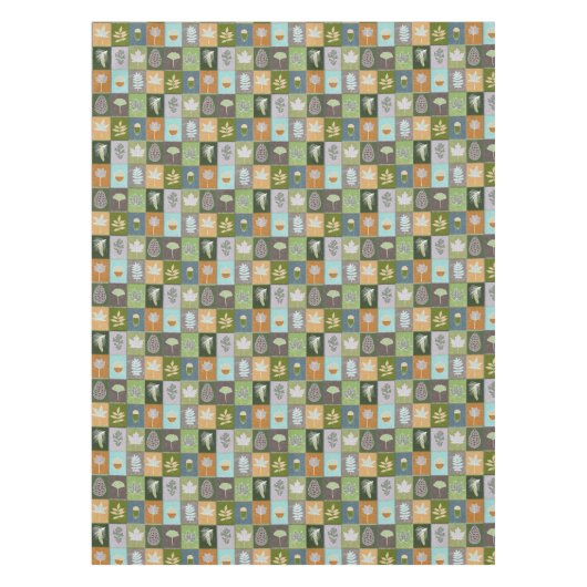 Nappe Feuilles d'été (Devant)