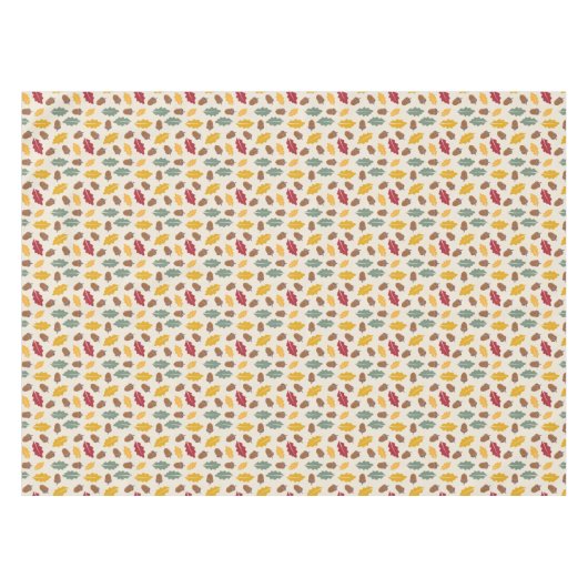 Nappe Feuilles d'maïs et d'automne (Devant (Horizontal))