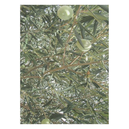 Nappe Feuilles d'oliviers (Devant)