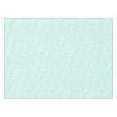 Nappe Feuilles en dentelle vert clair fleurie sans parfu (Devant (Horizontal))