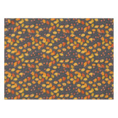 Nappe Feuilles et baies d'automne Motif sans couture aut (Devant (Horizontal))