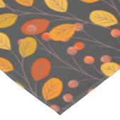 Nappe Feuilles et baies d'automne Motif sans couture aut (Angle)