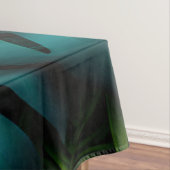 Nappe Feuilles et fleurs tropicaux colorés et élégants | (In Situ)