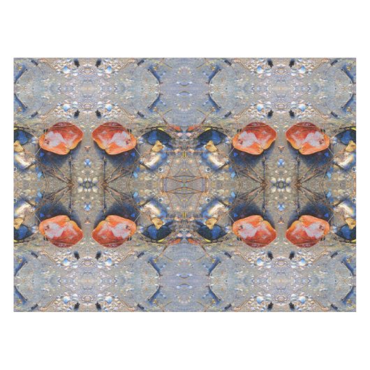 Nappe Feuilles et Motif des coquilles de mer, II (Devant (Horizontal))