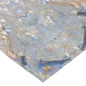 Nappe Feuilles et Motif des coquilles de mer, II (Angle)