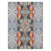 Nappe Feuilles et Motif des coquilles de mer, II (Devant)