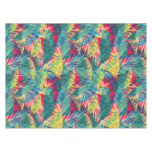 Nappe Feuilles exotiques colorés modernes (Devant (Horizontal))