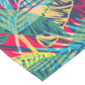 Nappe Feuilles exotiques colorés modernes (Angle)