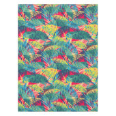 Nappe Feuilles exotiques colorés modernes (Devant)