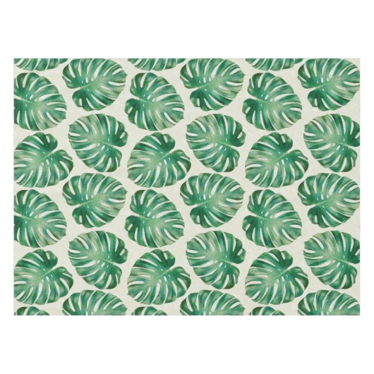 Nappe Feuilles Monstera (Devant (Horizontal))