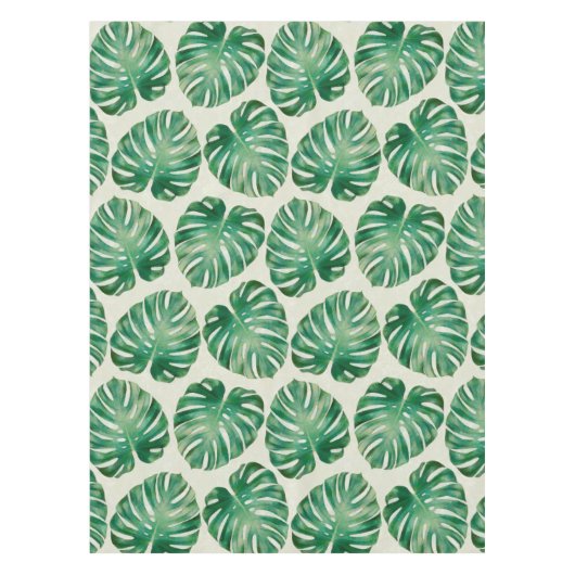 Nappe Feuilles Monstera (Devant)