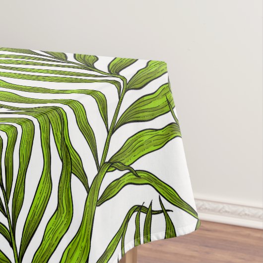 Nappe Feuilles Palm (In Situ)
