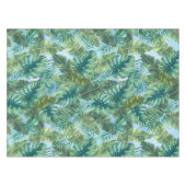 Nappe Feuilles plantes verts tropicaux (Devant (Horizontal))