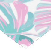 Nappe Feuilles Tropical Pink Palm (Angle)