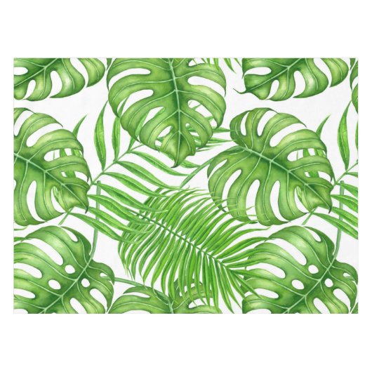 Nappe Feuilles tropicaux (Devant (Horizontal))