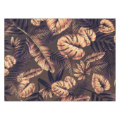Nappe Feuilles tropicaux (Devant (Horizontal))