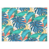 Nappe Feuilles tropicaux exotiques (Devant (Horizontal))