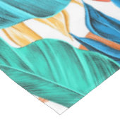 Nappe Feuilles tropicaux exotiques (Angle)