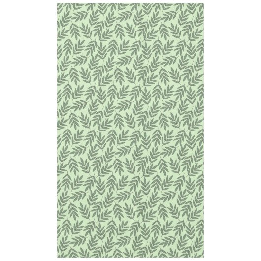 Nappe Feuilles vertes (Devant)
