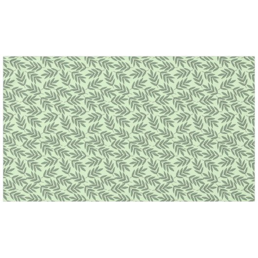 Nappe Feuilles vertes (Devant (Horizontal))