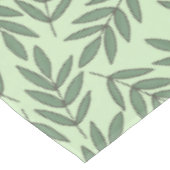 Nappe Feuilles vertes (Angle)