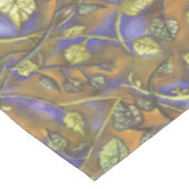 Nappe Feuilles Vertes Tiges De Buisson De Framboisier Bl (Angle)