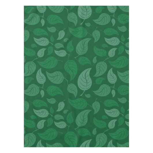 Nappe Feuilles verts (Devant)
