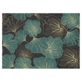 Nappe Feuilles verts d'or (Devant (Horizontal))