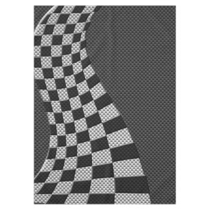 Nappe Fibre de carbone comme emballer la copie de vague