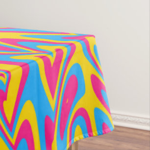 Nappe Fière de la pansexualité groovy trippy squiggly qu