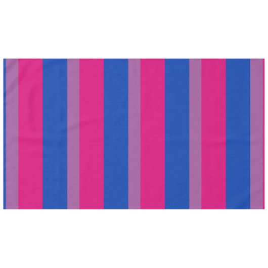 Nappe Fierté bisexuelle ! (Devant (Horizontal))