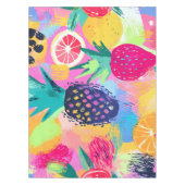Nappe Fiesta Abstraite de fruits tropicaux Paradise (Devant)
