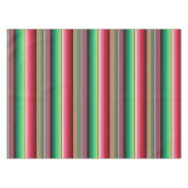 Nappe Fiesta couvrante mexicaine de Serape d'Espagnol (Devant (Horizontal))