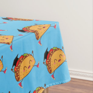 Nappe Fiesta Graduation Taco Party Table Cloth