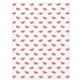 Nappe Filières de pastèque Motif Rose et blanc Été (Devant)