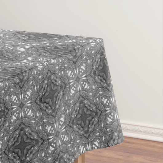 Nappe Filigue diamant noir et blanc (In Situ)