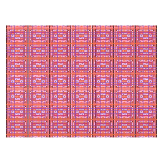 Nappe fille puissance courbe plaid répétition motif napp (Devant (Horizontal))