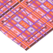 Nappe fille puissance courbe plaid répétition motif napp (Angle)