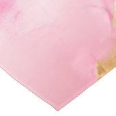 Nappe Fille Rose Chic Glam Or (Angle)