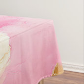 Nappe Fille Rose Chic Glam Or (In Situ)