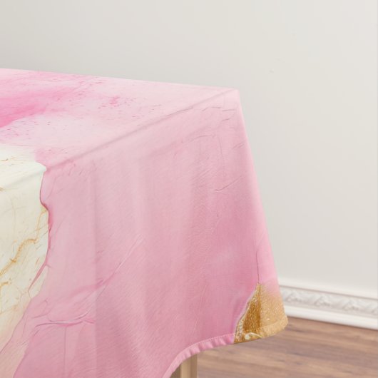 Nappe Fille Rose Chic Glam Or (In Situ)