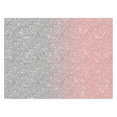 Nappe Fille Rose Gold Parties scintillant Argent Ombre D (Devant (Horizontal))