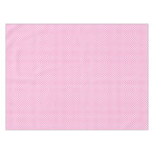 Nappe Fille rose Pois blanche fête d'anniversaire (Devant (Horizontal))