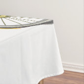 Nappe Fille Sur Une Table À Vélo Amour Romantique (In Situ)