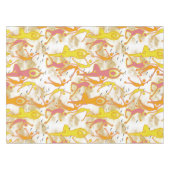 Nappe Filles de yoga dansant heureuses  (Devant (Horizontal))