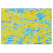 Nappe Fils jaunes, bleus et blancs (Devant (Horizontal))