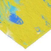 Nappe Fils jaunes, bleus et blancs (Angle)