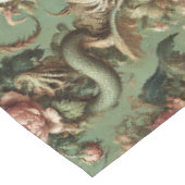 Nappe Finerie Drac - Gothique Grand Motif (Angle)
